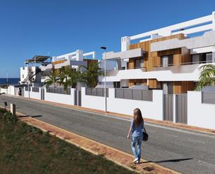 Vista exterior de Apartament en venda en Mazarrón amb Jardí privat, Terrassa i Balcó