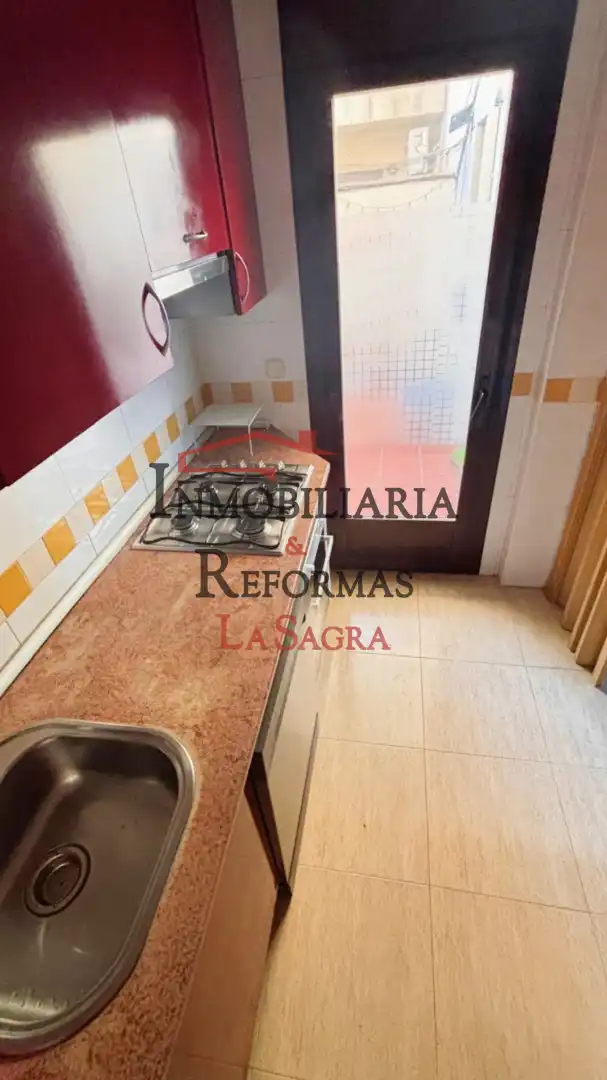Cocina de Planta baja en venta en Esquivias con Calefacción, Trastero y Amueblado