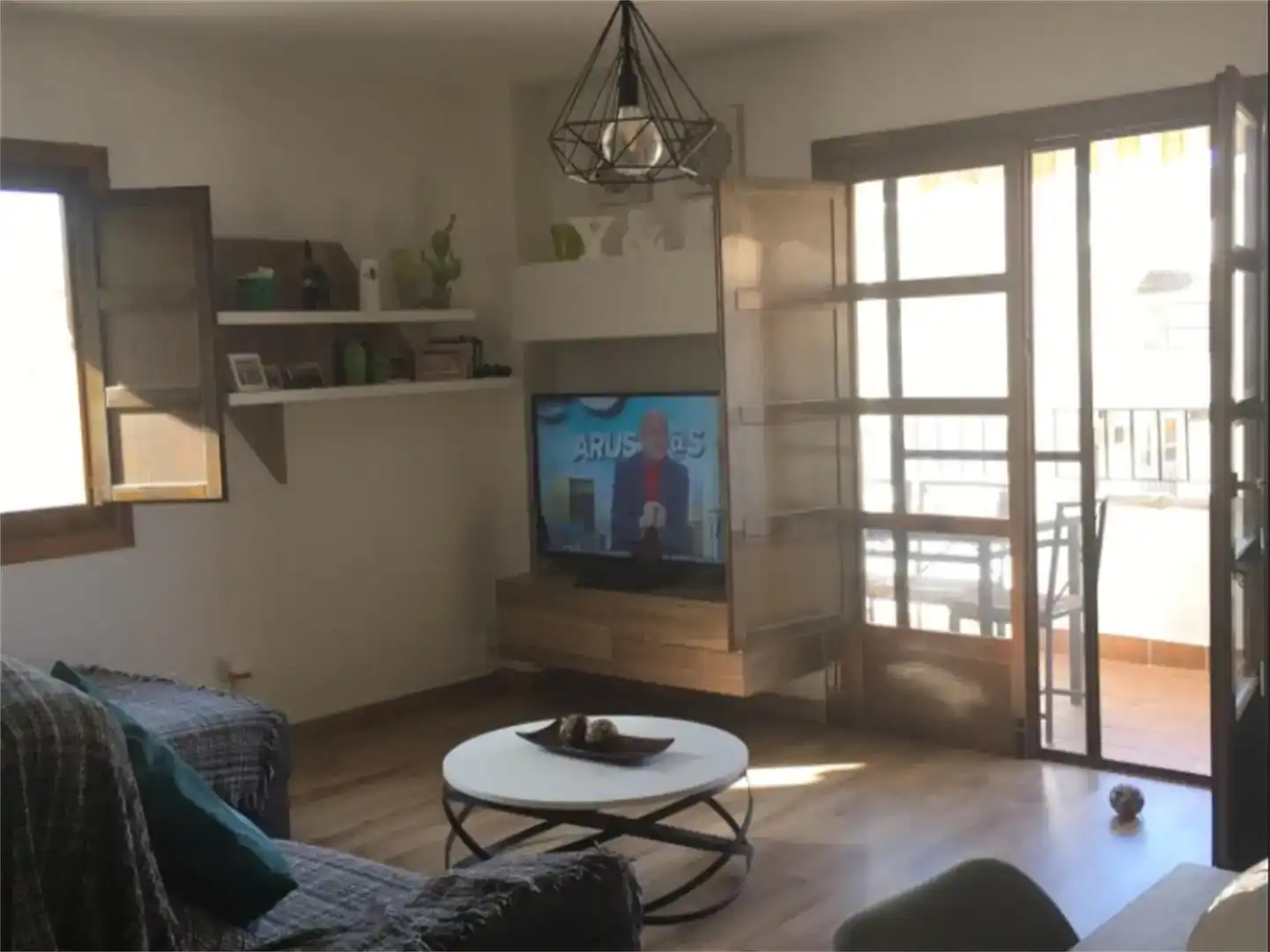 Sala d'estar de Dúplex en venda en Los Alcázares amb Aire condicionat i Balcó