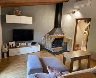 Living room of Flat for sale in Cabanes (Girona)  with Air Conditioner and Terrace