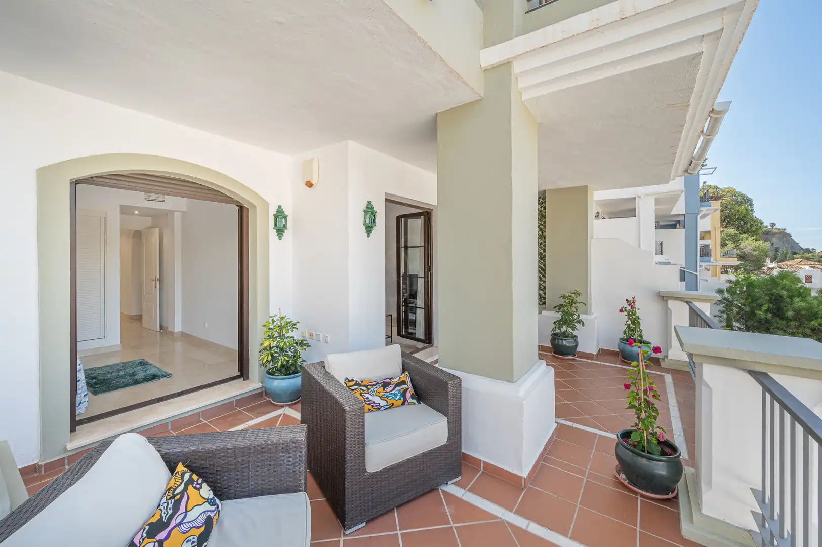 Apartments for rent in Los Arqueros - Puerto del Almendro