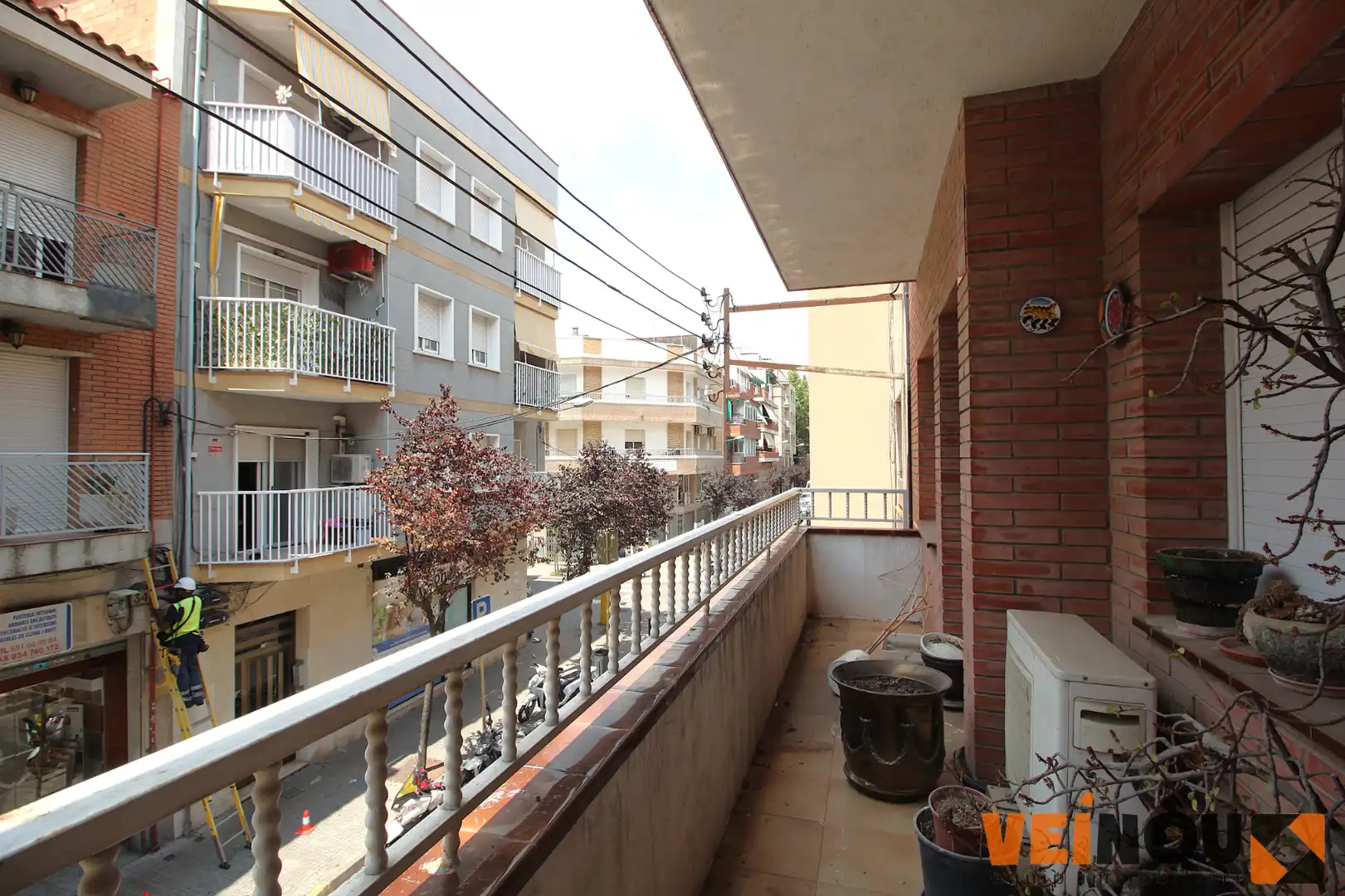 Terraza de Casa adosada en venta en Cornellà de Llobregat con Terraza y Balcón