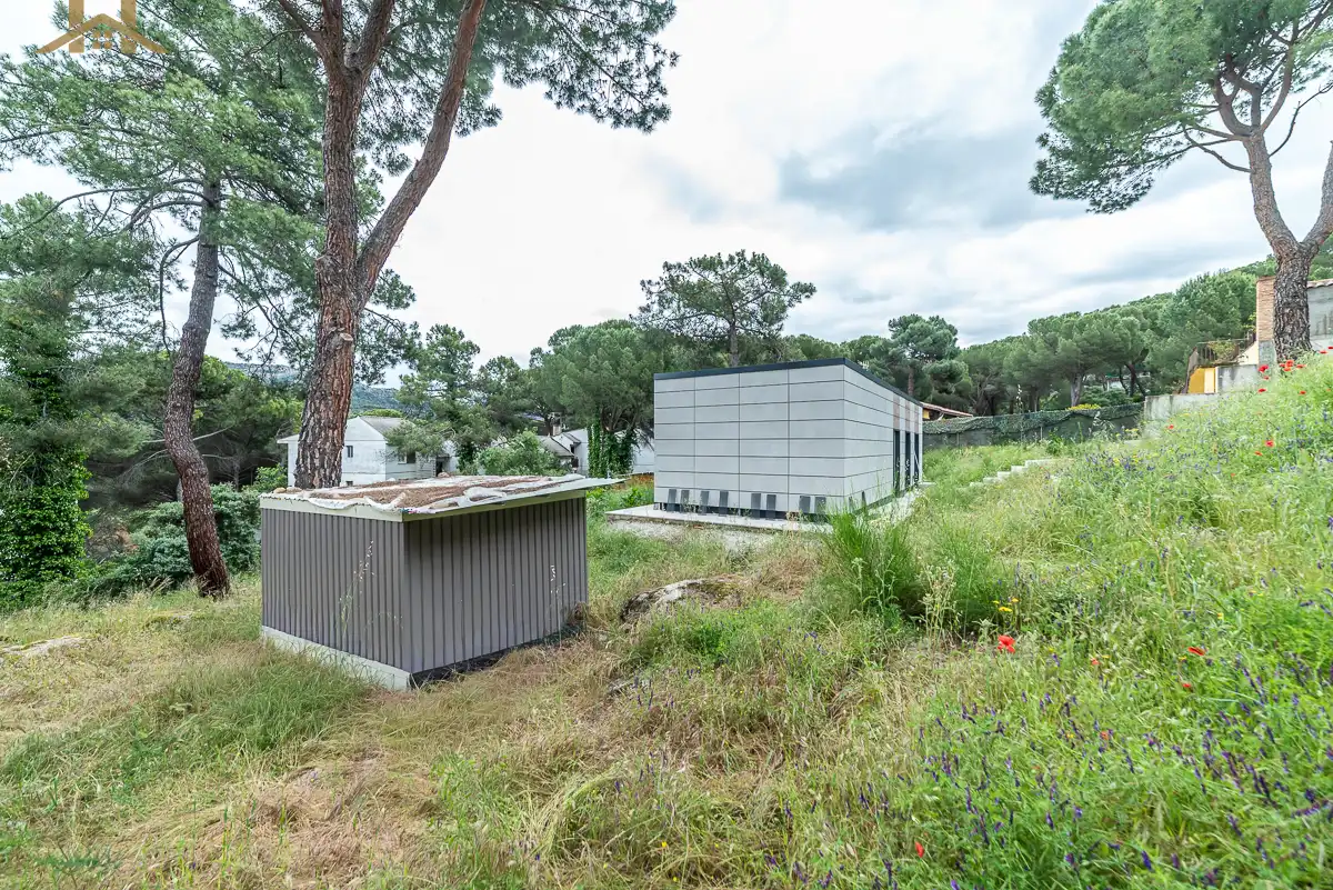 Vista exterior de Casa o chalet en venta en San Martín de Valdeiglesias con Calefacción y Jardín privado