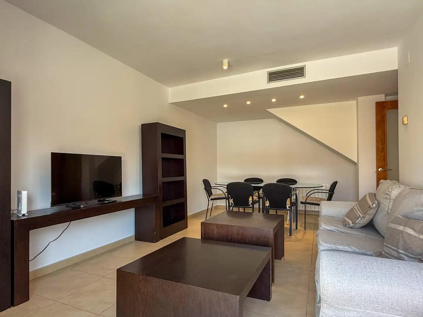 Sala d'estar de Dúplex en venda en Palamós amb Aire condicionat, Calefacció i Terrassa