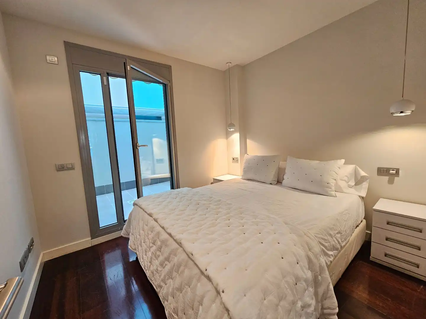 Bedroom of Flat for sale in Barcelona  with Air Conditioner, Heating and Terrace