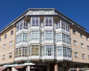 Exterior view of Flat for sale in As Pontes de García Rodríguez   with Terrace