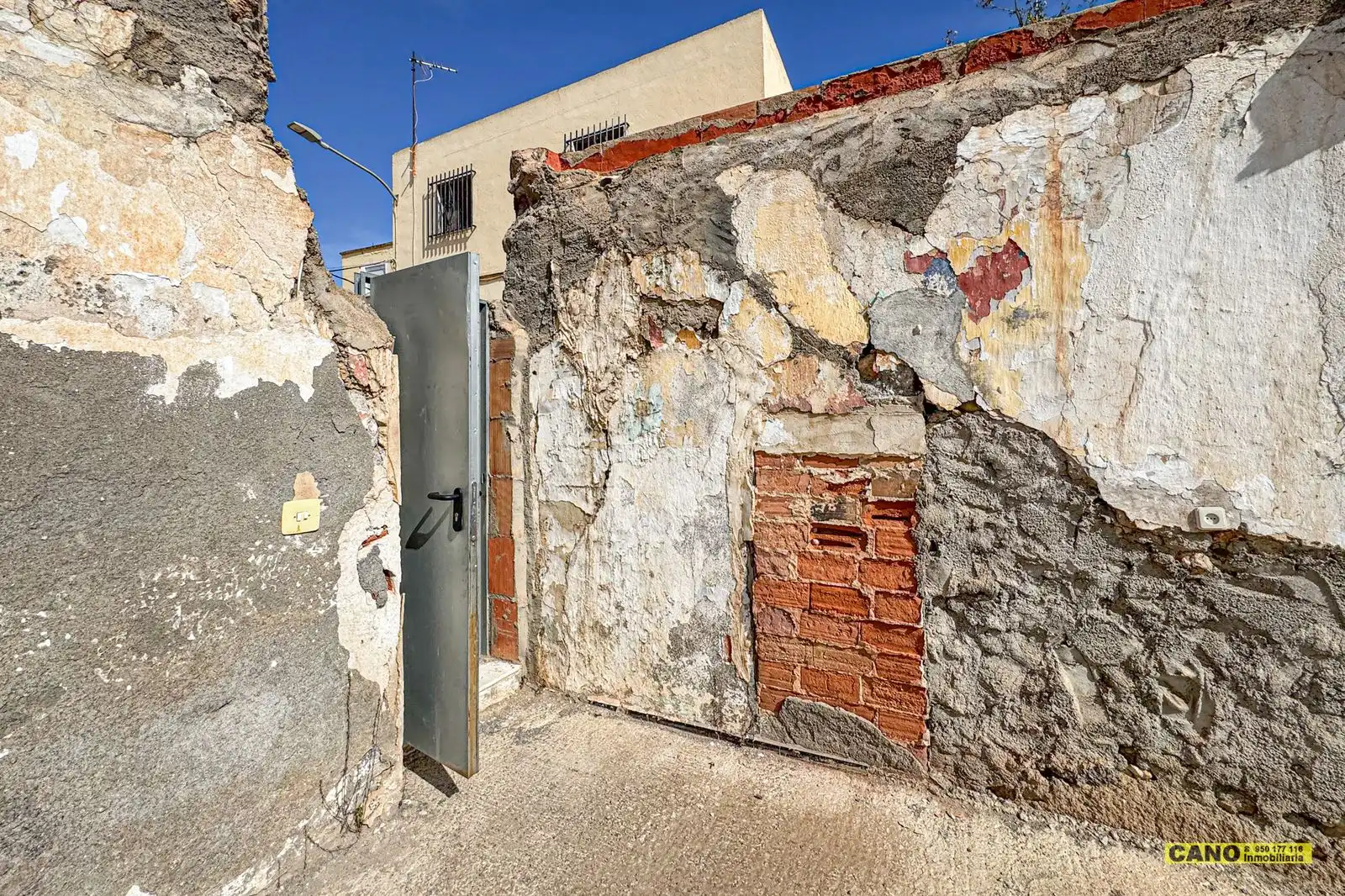 Vista exterior de Casa o chalet en venta en Huércal de Almería