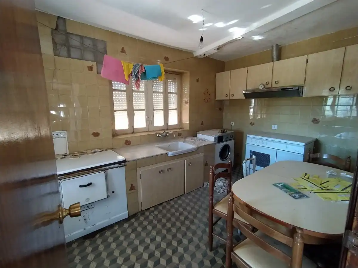 Kitchen of Houses for sale in Fabero  with Heating and Terrace