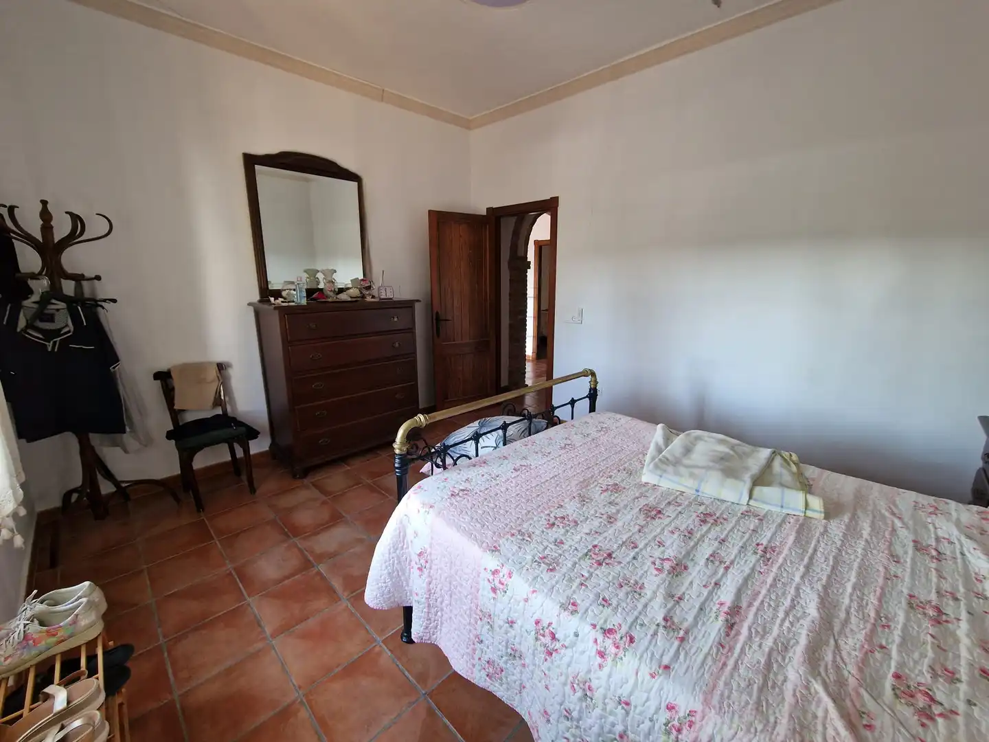 Dormitori de Casa o xalet en venda en Montalbán de Córdoba amb Aire condicionat, Jardí privat i Terrassa