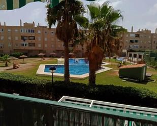 Swimming pool of Flat to rent in Málaga Capital  with Air Conditioner and Terrace