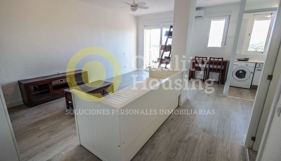 Estudio de alquiler en Lucero - Imagen 3