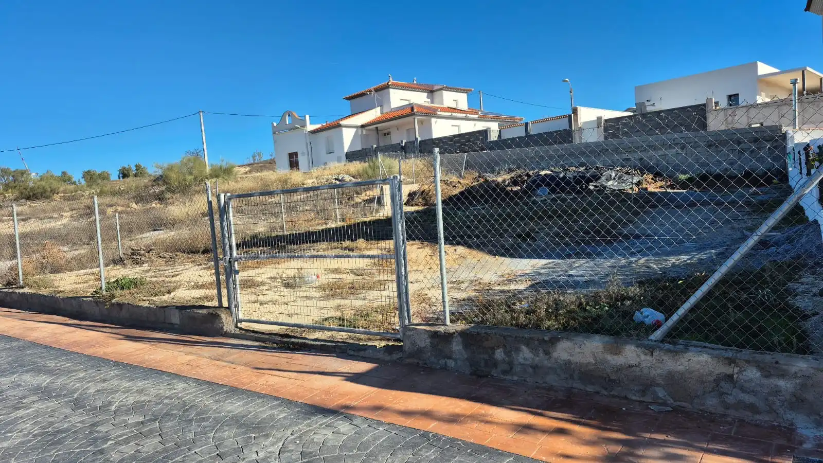 Vista exterior de Residencial en venda en Alcóntar