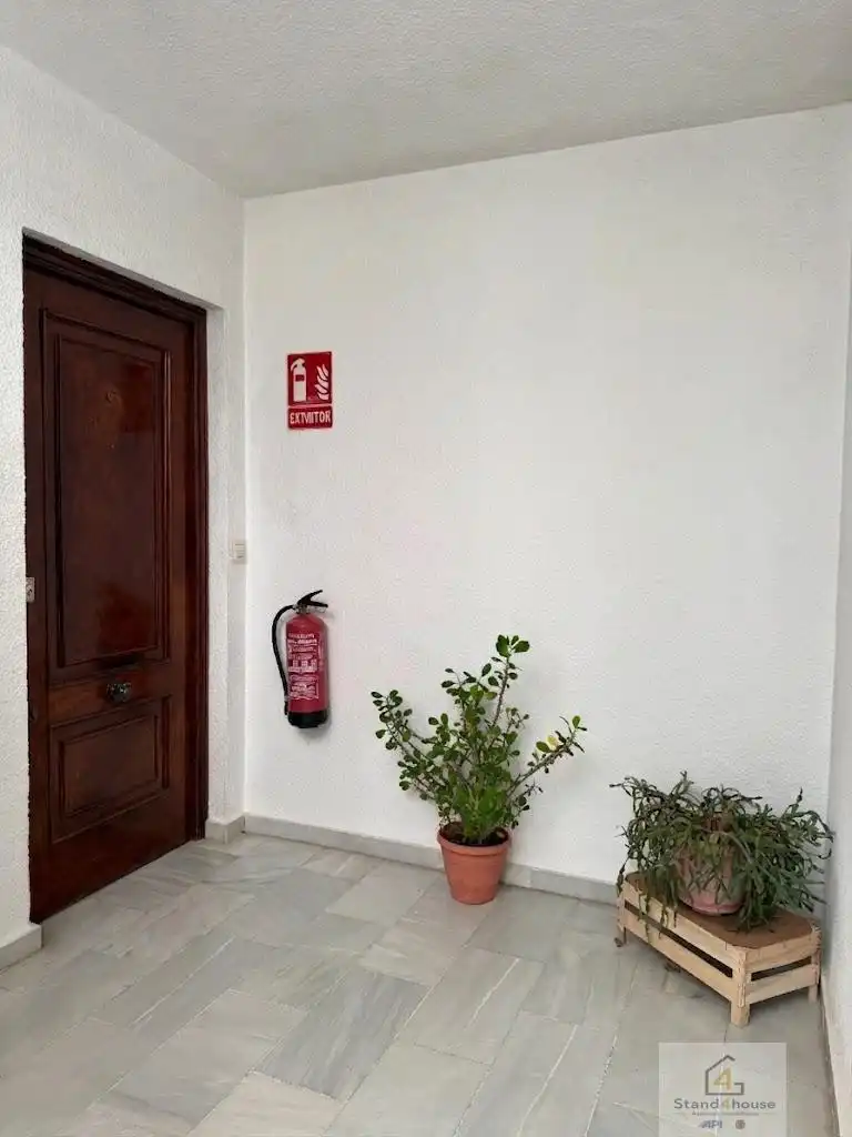 Parking of Flat for sale in Bollullos Par del Condado  with Air Conditioner, Heating and Furnished