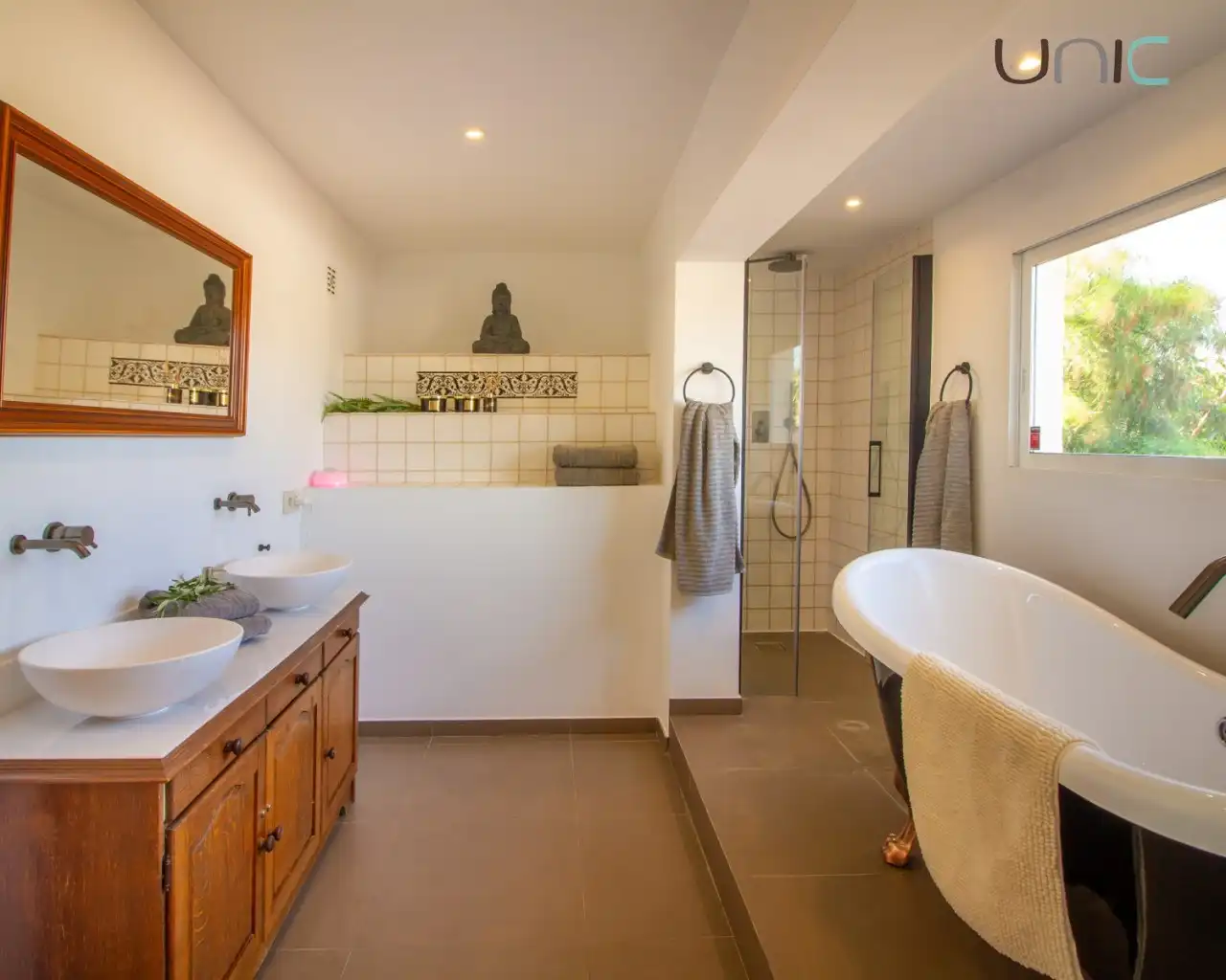 Bathroom of Houses for sale in L'Alfàs del Pi  with Private garden, Terrace and Swimming Pool