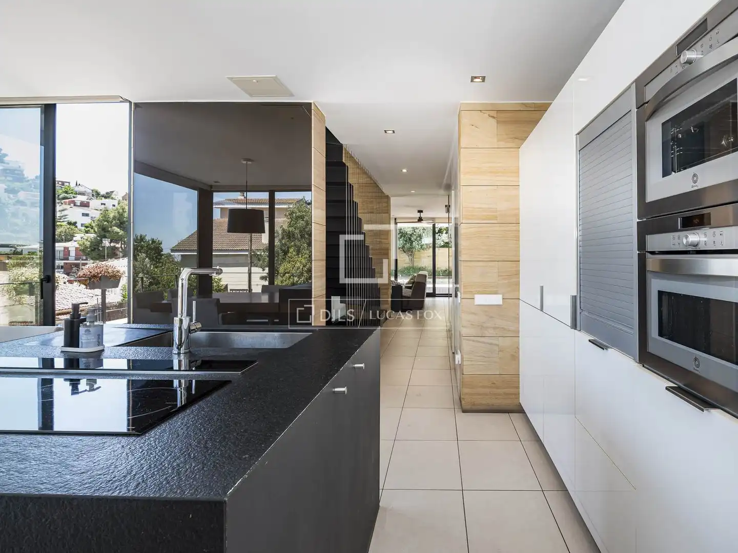 Kitchen of Houses for rent in Castelldefels  with Air Conditioner, Private garden and Terrace