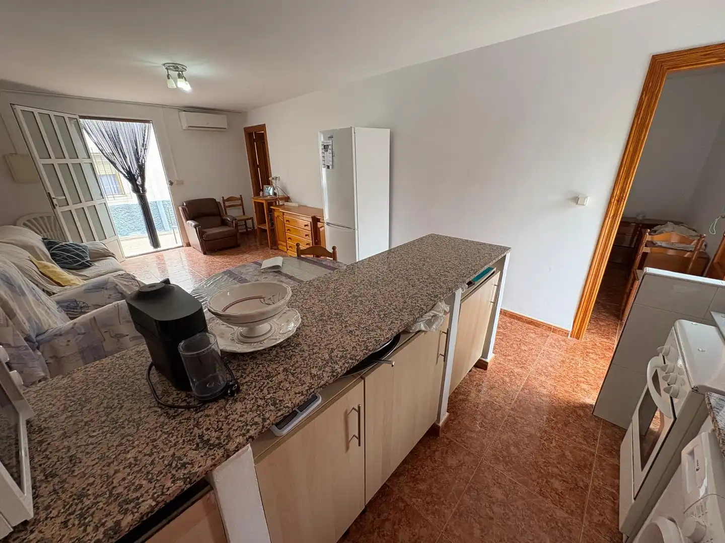 Cocina de Casa o chalet en venta en Carboneras con Aire acondicionado, Jardín privado y Terraza