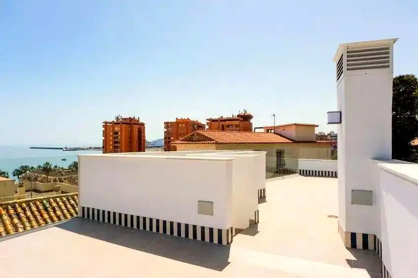 Terrassa de Dúplex en venda en Málaga amb Aire condicionat, Calefacció i Terrassa