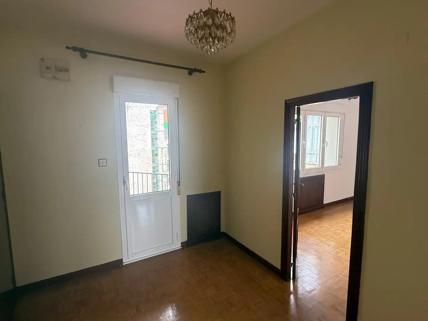 Bedroom of Flat for sale in Oviedo   with Heating, Parquet flooring and Terrace