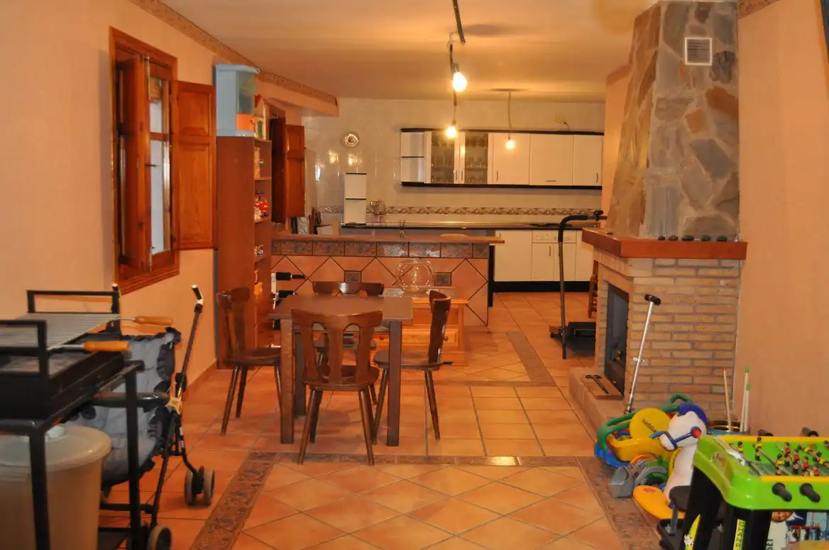 Kitchen of Country homes for sale in Dúrcal  with Furnished, Oven and Washing machine