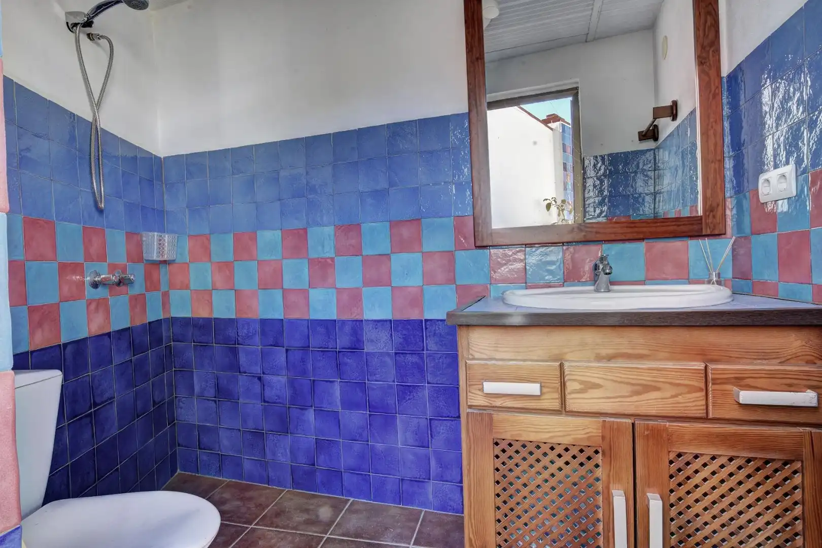 Bany de Casa o xalet en venda en Benalmádena amb Aire condicionat, Terrassa i Traster