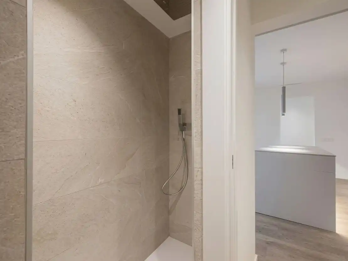 Badezimmer von Wohnung zum Verkauf in  Barcelona Capital mit Klimaanlage