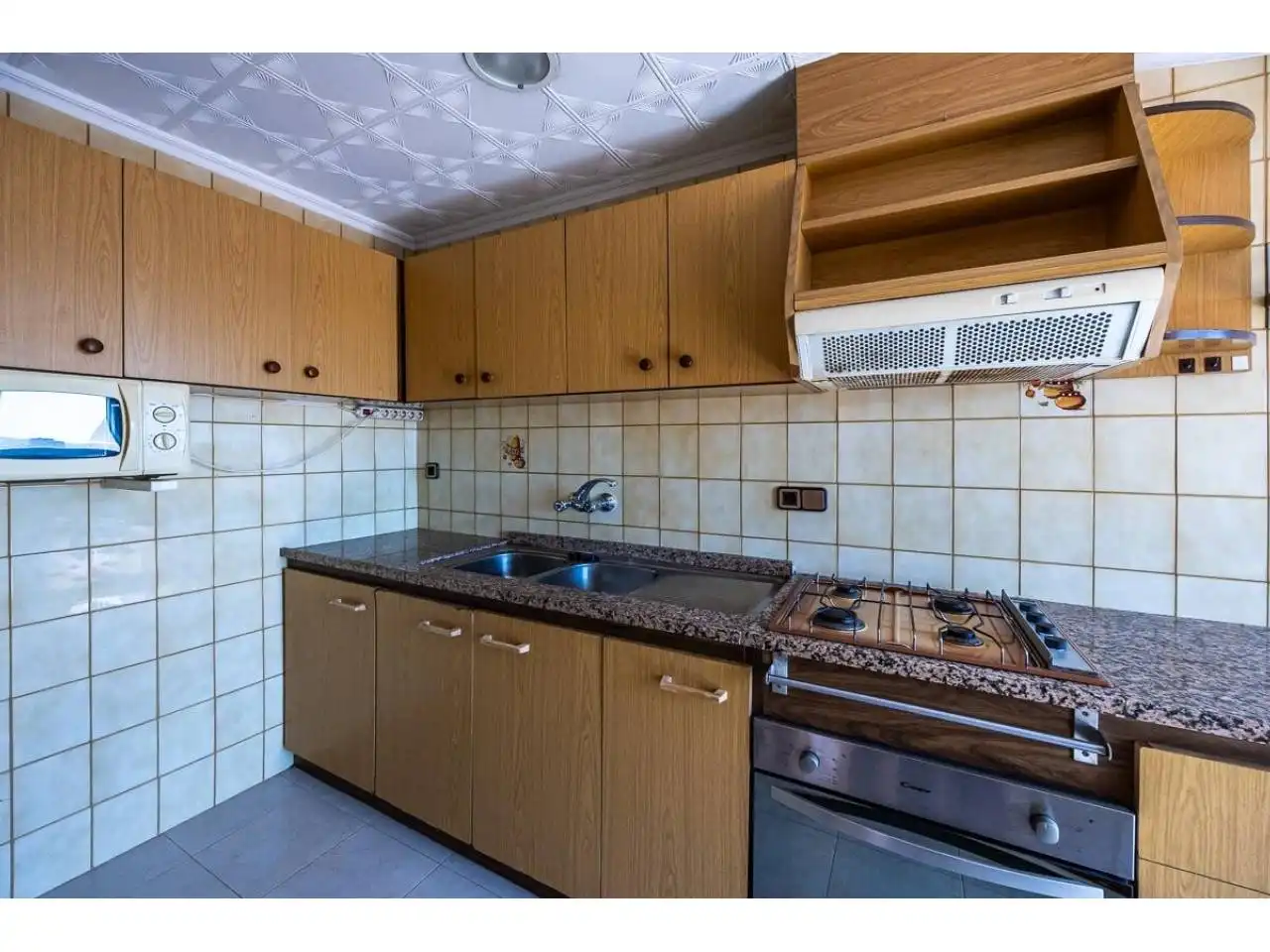 Cuina de Àtic en venda en Sabadell amb Calefacció, Parquet i Terrassa