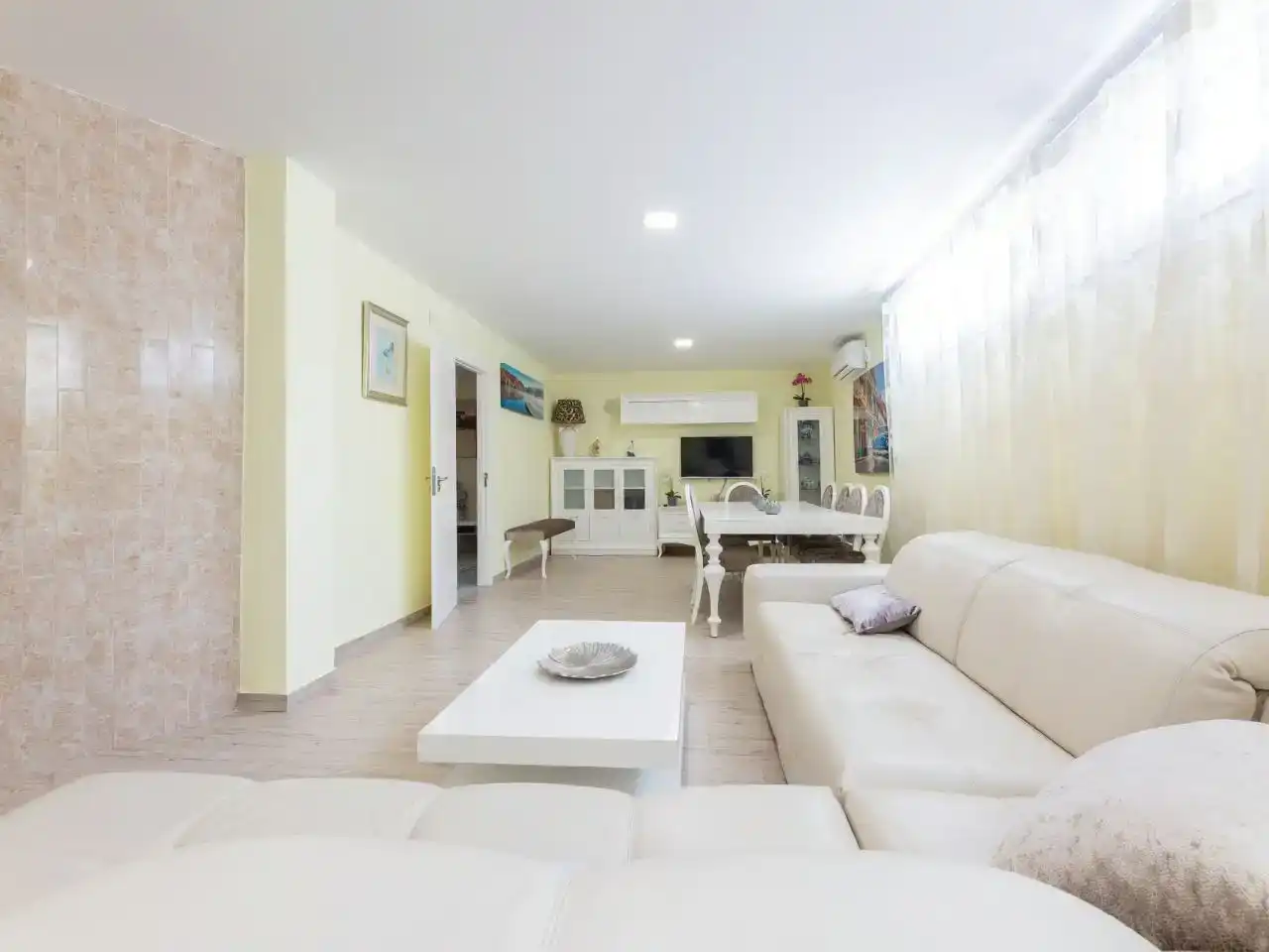 Sala d'estar de Casa o xalet en venda en Altea amb Aire condicionat, Piscina i Balcó