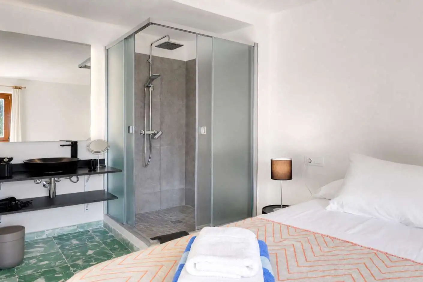 Baño de Casa o chalet en venta en Pollença con Aire acondicionado y Amueblado