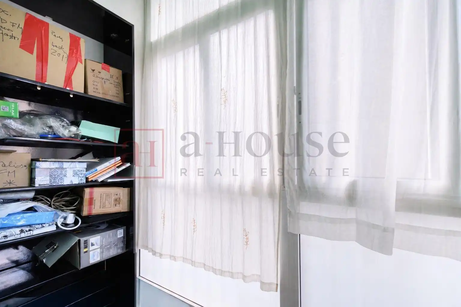 Schlafzimmer von Wohnung zum Verkauf in Barcelona mit Klimaanlage, Heizung und Terrasse