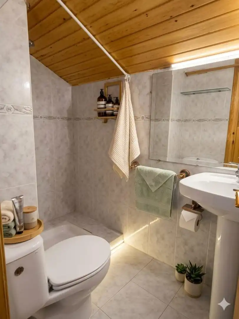 Baño de Ático en venta en Aisa