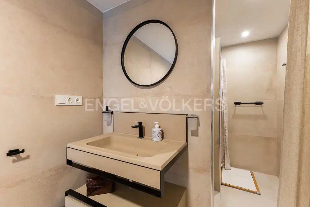 Bathroom of Houses for sale in Dénia  with Air Conditioner, Heating and Private garden