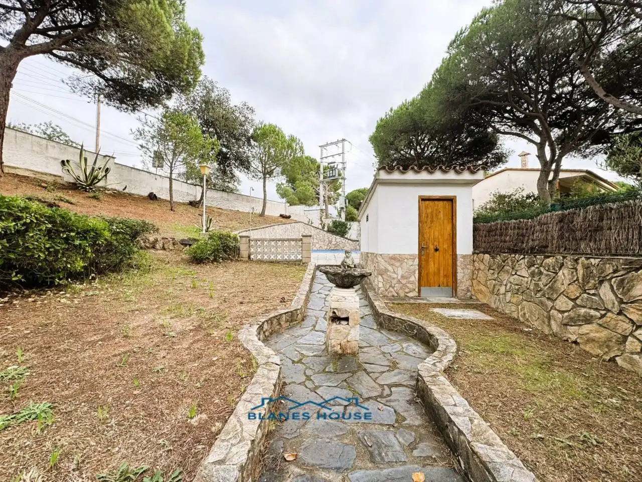 Jardí de Casa o xalet en venda en Tordera amb Aire condicionat, Jardí privat i Terrassa