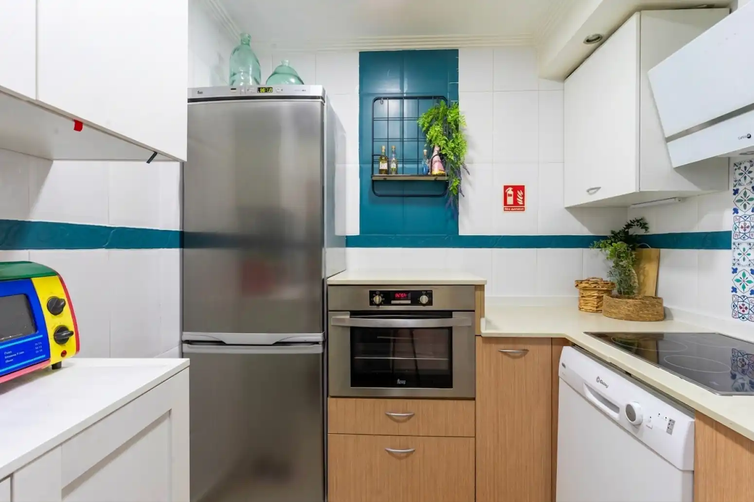 Cuina de Pis en venda en Las Torres de Cotillas amb Terrassa, Moblat i Balcó