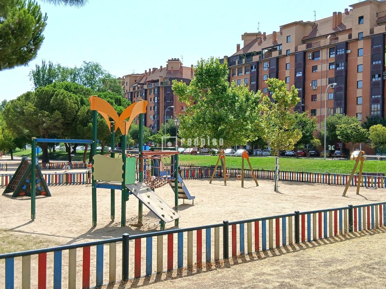 Vista exterior de Piso en venta en  Madrid Capital con Aire acondicionado y Calefacción