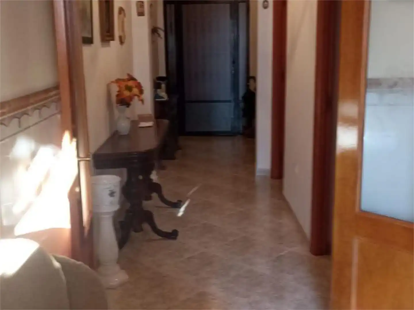 Casa adosada en venda en Valverde de Llerena amb Moblat i Balcó