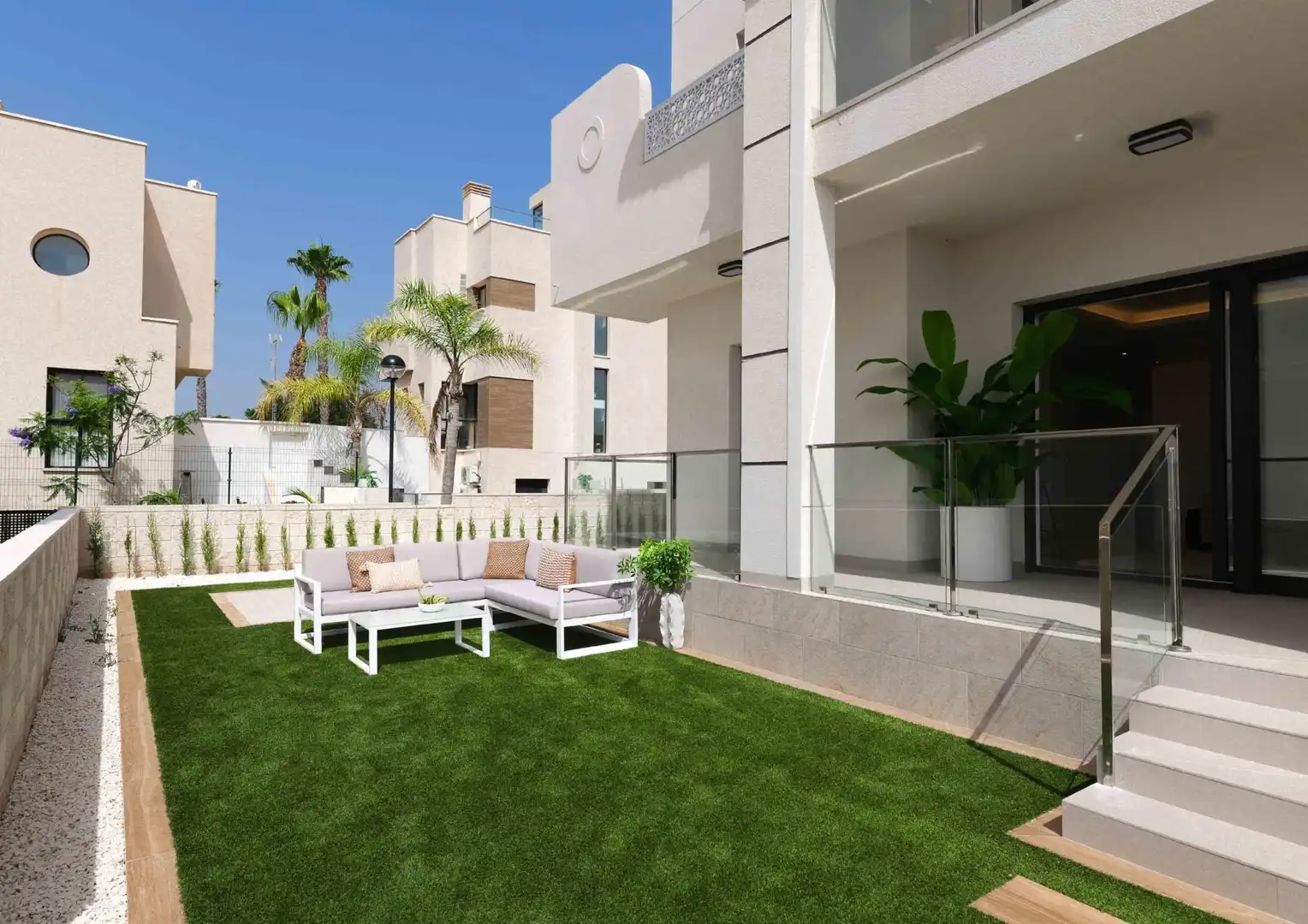 Mini appartamento con terrazza in vendita a Rojales, imagen 3