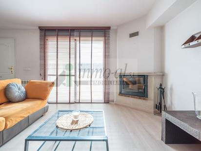 Living room of House or chalet for sale in Almazora / Almassora  with Air Conditioner