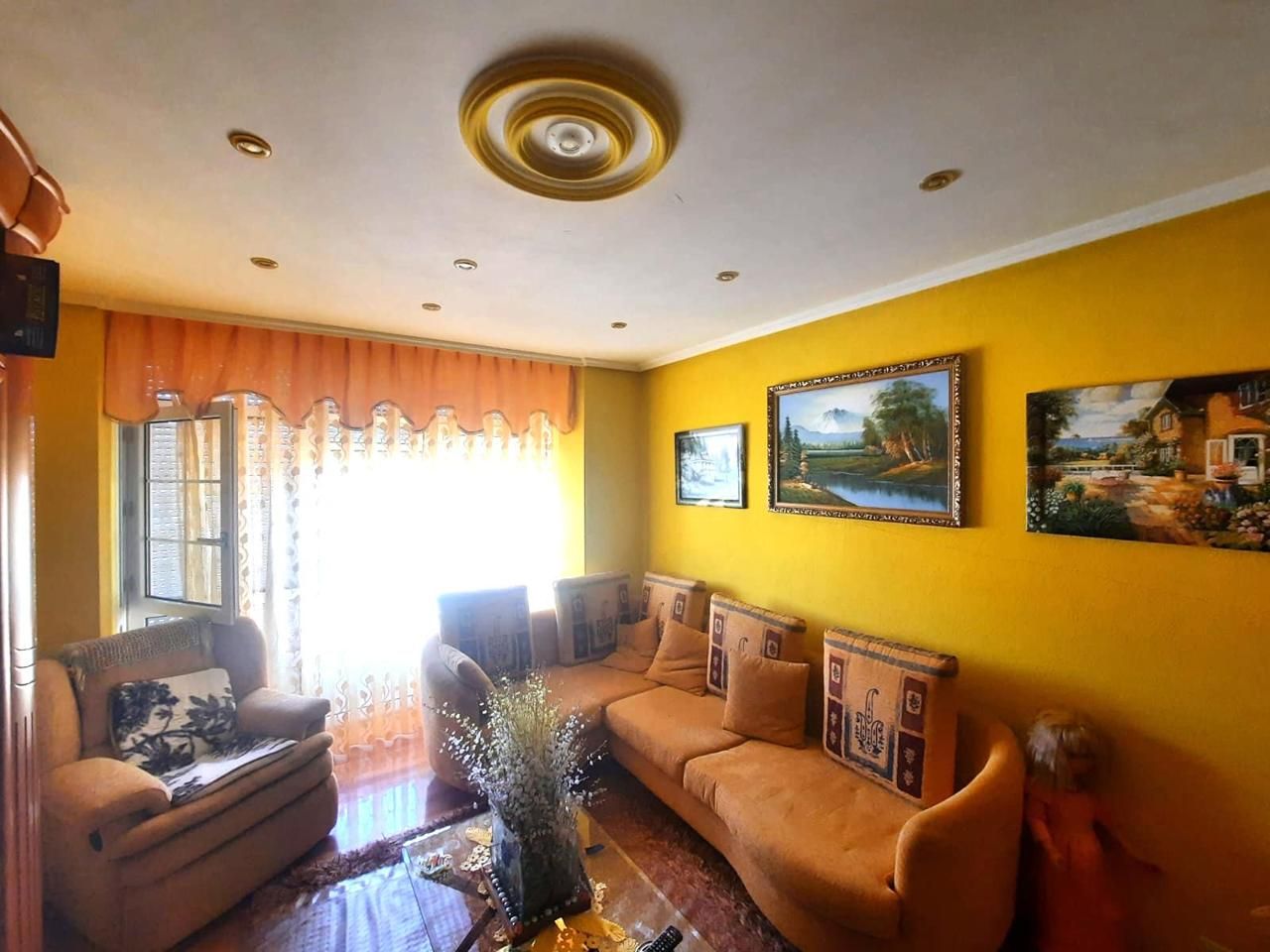 Living room of House or chalet to rent in Sanchidrián  with Private garden and Furnished