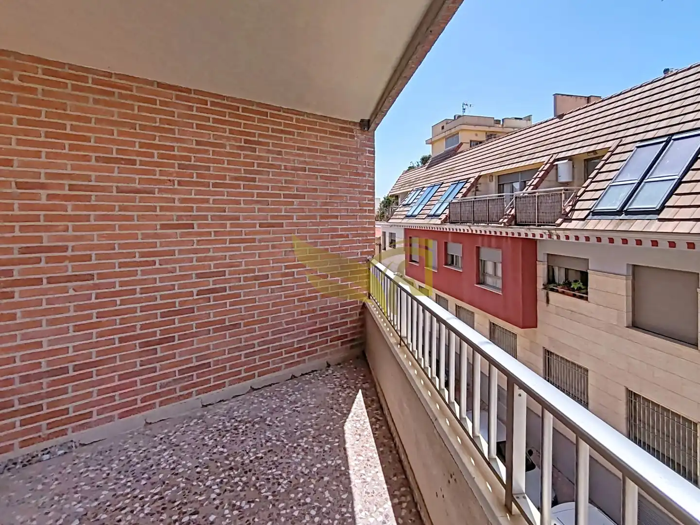 Balcony of Flat for sale in Archena  with Terrace, Storage room and Furnished