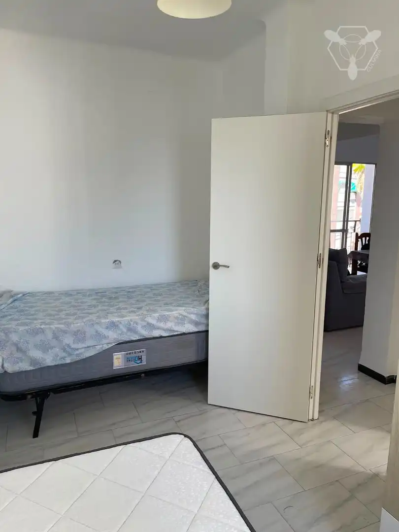 Bedroom of Flat for sale in Huelva  with Terrace and Furnished