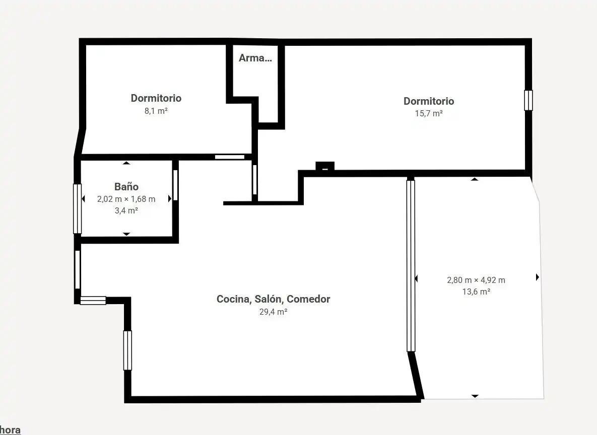 Apartament en venda en Gualchos amb Aire condicionat, Calefacció i Terrassa