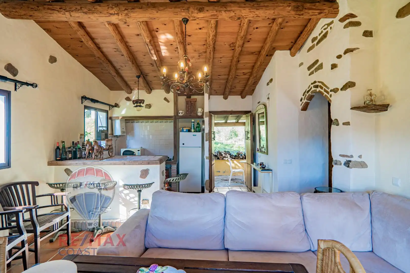 Finca rústica en venta en Jubrique con Jardín privado, Terraza y Piscina