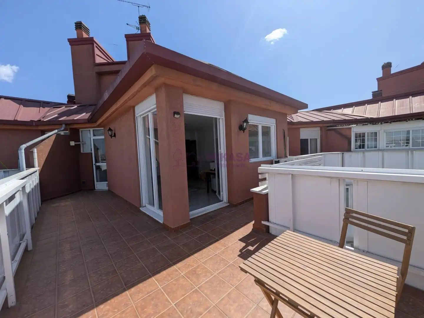 Terraza de Ático de alquiler en Móstoles con Aire acondicionado, Calefacción y Terraza