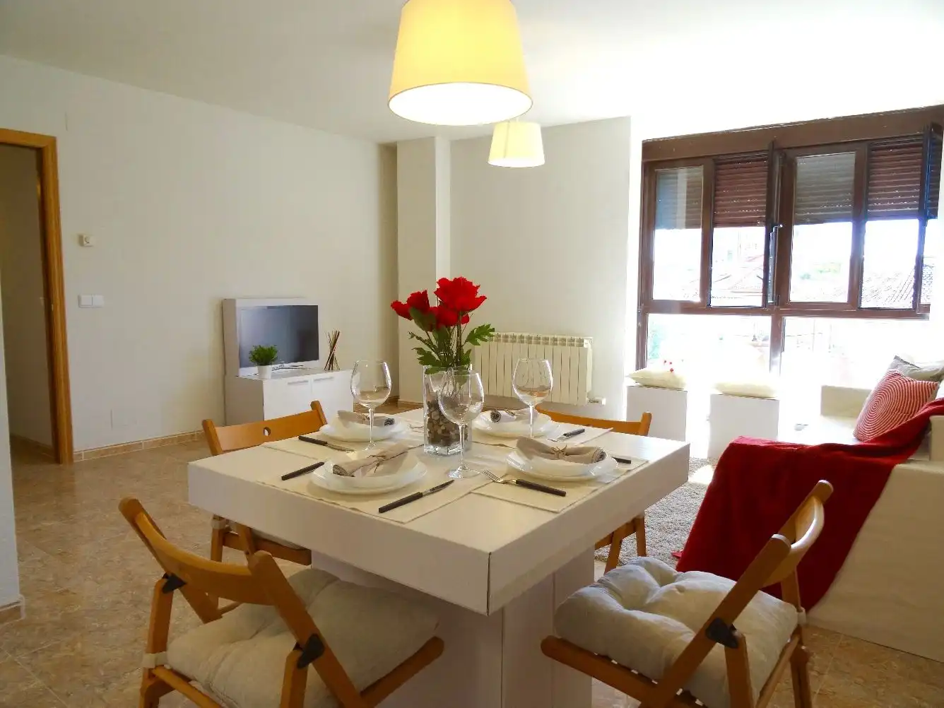 Comedor de Dúplex en venta en Medina de Rioseco con Calefacción