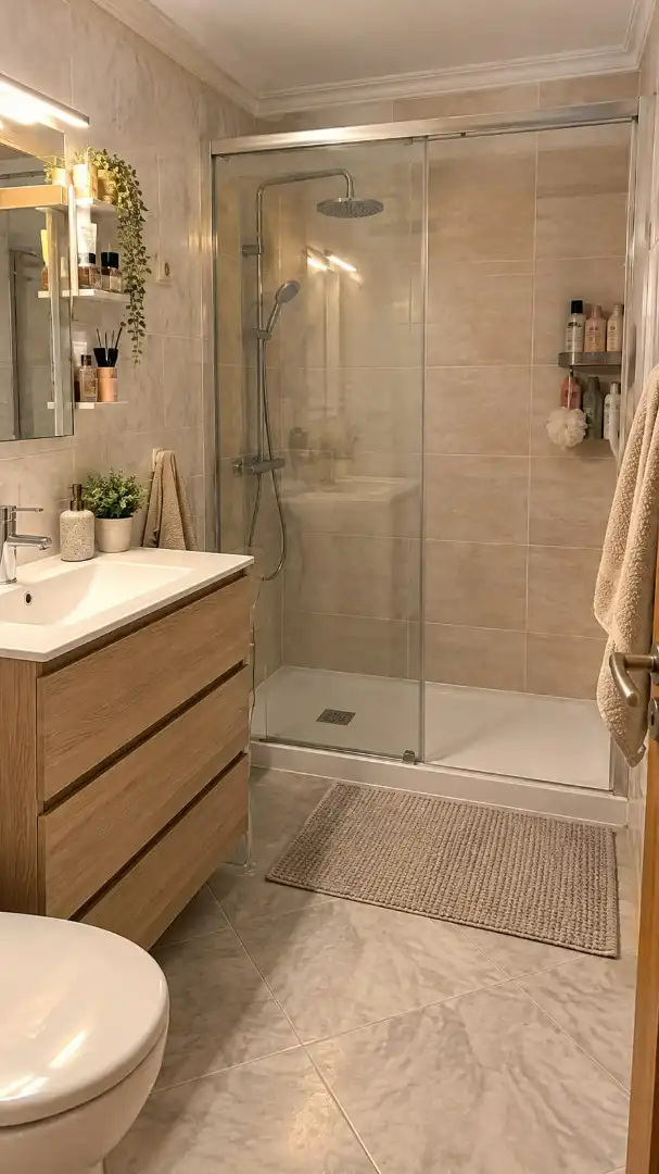 Bathroom of Flat for sale in Cruz de Humilladero