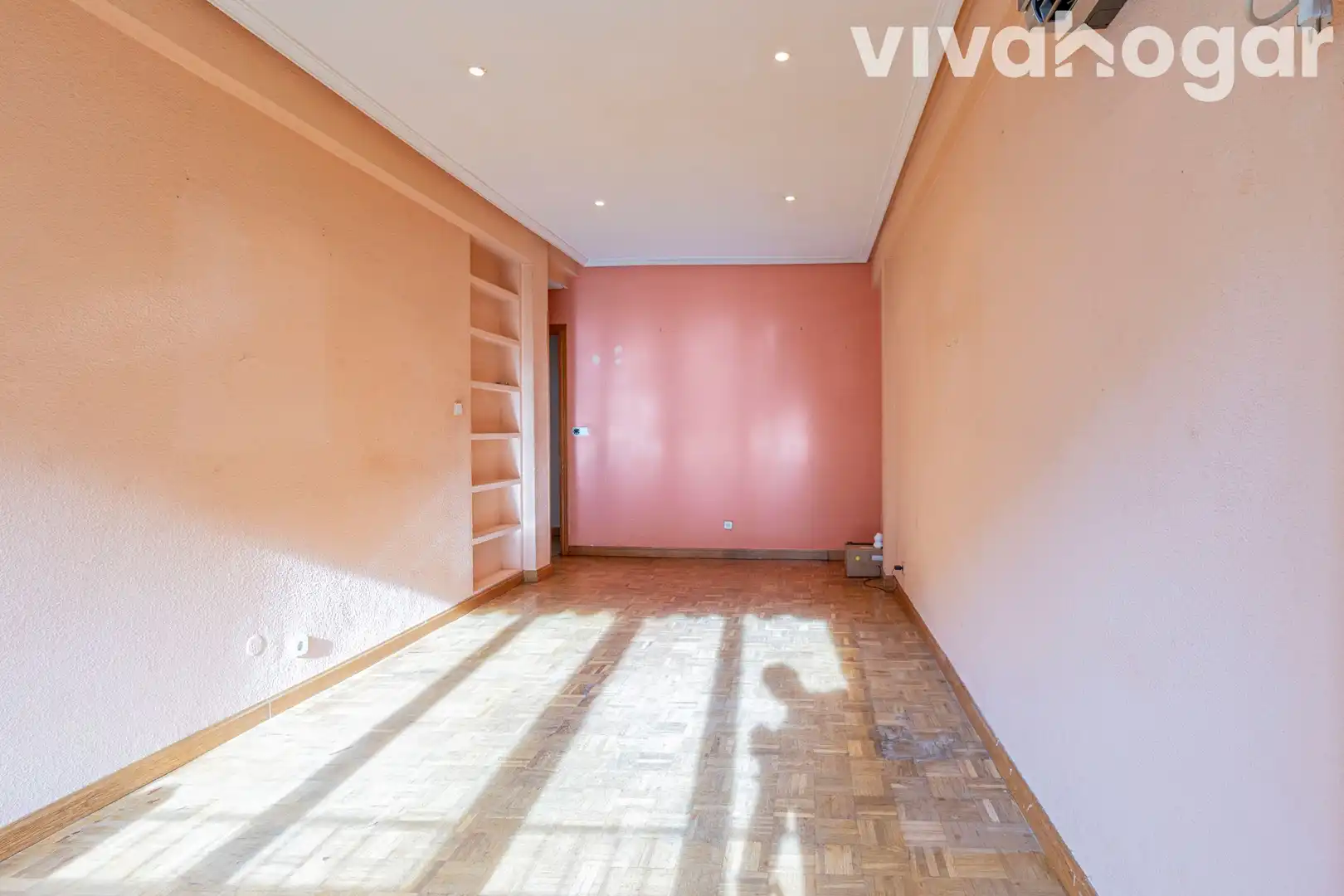 Bedroom of Flat for sale in Madrid  with Terrace