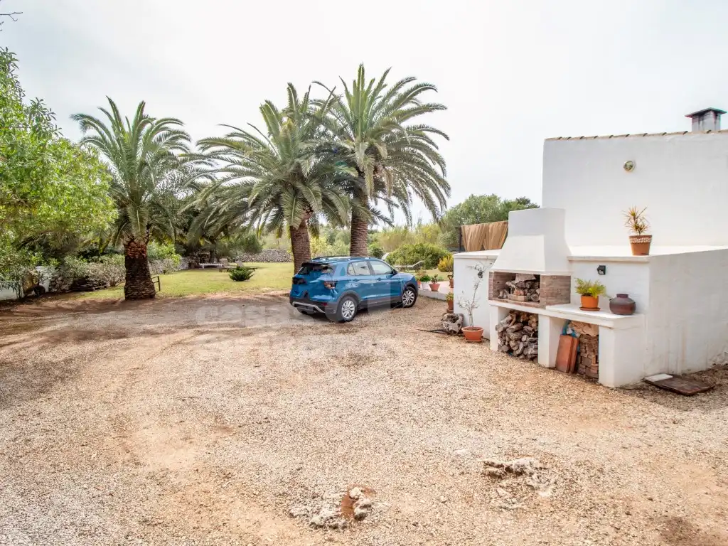 Casa rústica amb piscina en venda a Llucmaçanes, imagen 46