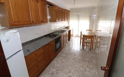 Kitchen of Flat for sale in Alcanar  with Terrace and Balcony