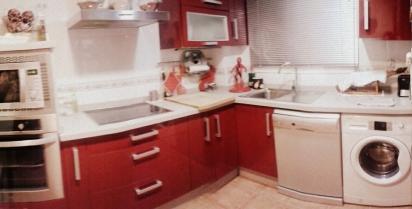 Kitchen of Flat for sale in  Córdoba Capital  with Air Conditioner, Heating and Parquet flooring