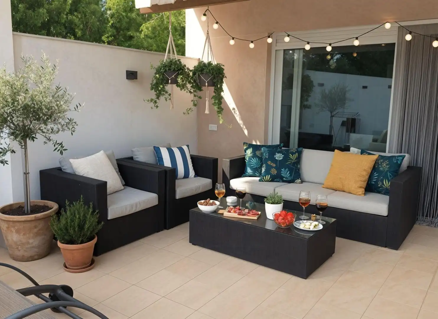 House with pool for sale in La Roda, imagen 2
